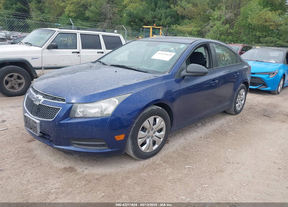 2013 CHEVROLET CRUZE VIN: 1G1PA5SHXD7207562