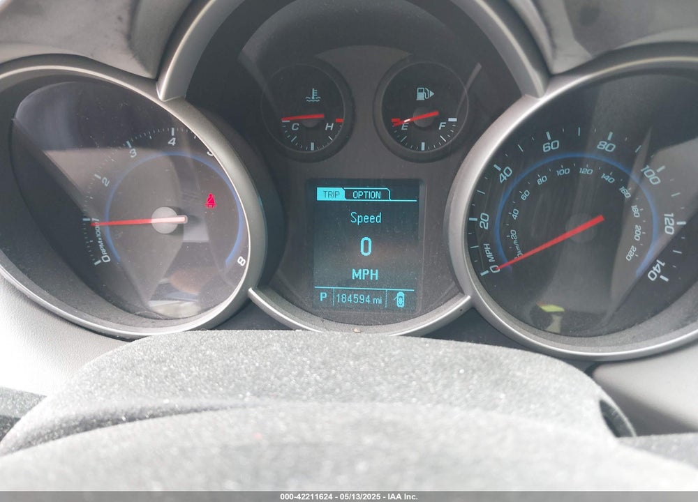 2013 CHEVROLET CRUZE VIN: 1G1PA5SHXD7207562