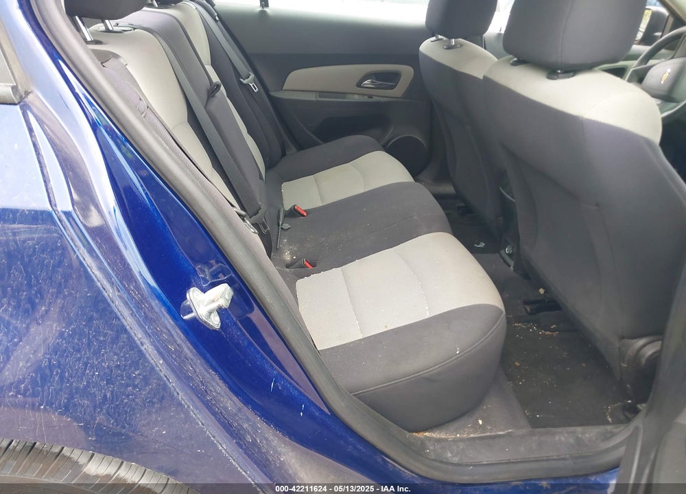 2013 CHEVROLET CRUZE VIN: 1G1PA5SHXD7207562
