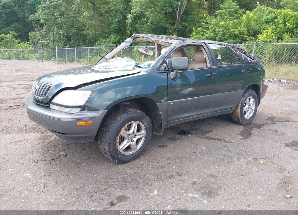 2001 LEXUS RX 300 VIN: JTJHF10U410192970