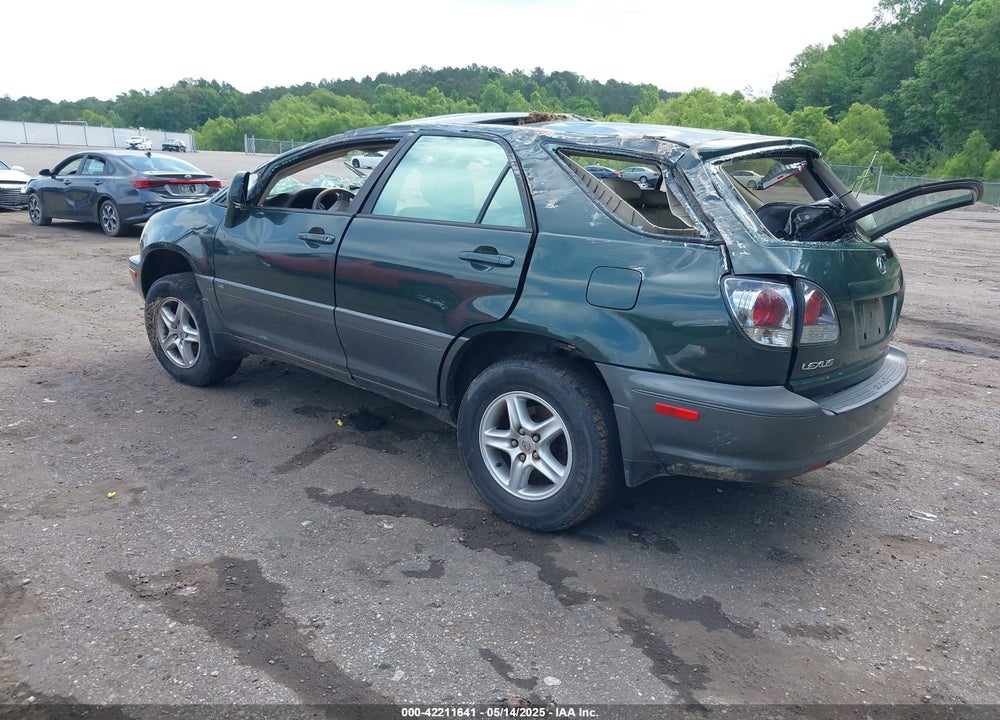 2001 LEXUS RX 300 VIN: JTJHF10U410192970