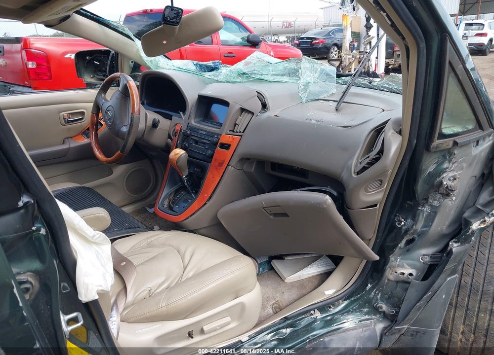 2001 LEXUS RX 300 VIN: JTJHF10U410192970