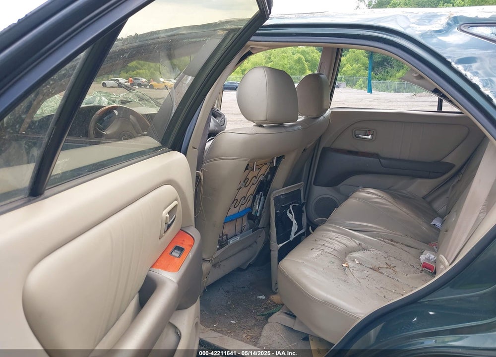 2001 LEXUS RX 300 VIN: JTJHF10U410192970