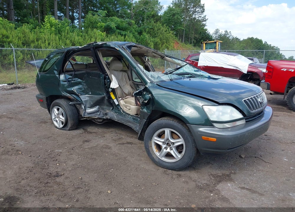 2001 LEXUS RX 300 VIN: JTJHF10U410192970