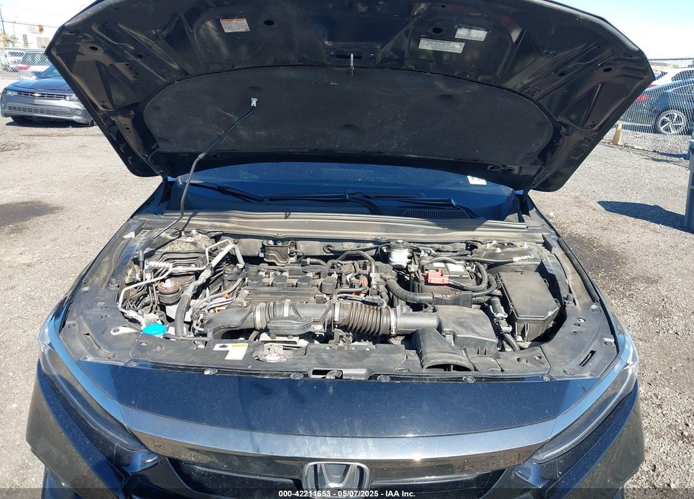 2022 HONDA ACCORD VIN: 1HGCV1F35NA061806