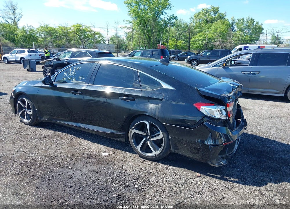 2022 HONDA ACCORD VIN: 1HGCV1F35NA061806