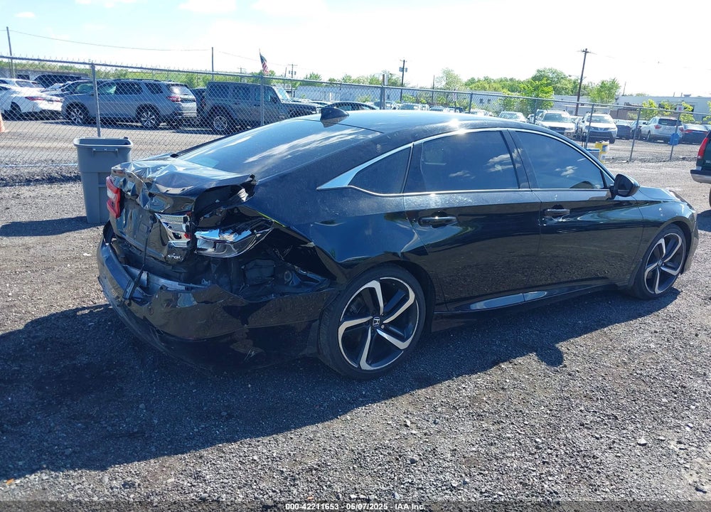 2022 HONDA ACCORD VIN: 1HGCV1F35NA061806