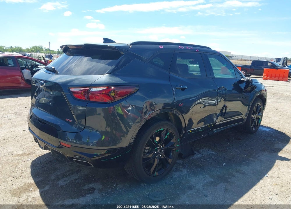 2019 CHEVROLET BLAZER VIN: 3GNKBJRS3KS623175