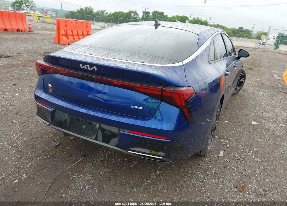 2025 KIA K5 GT LINE VIN: KNAG64J73S5354128