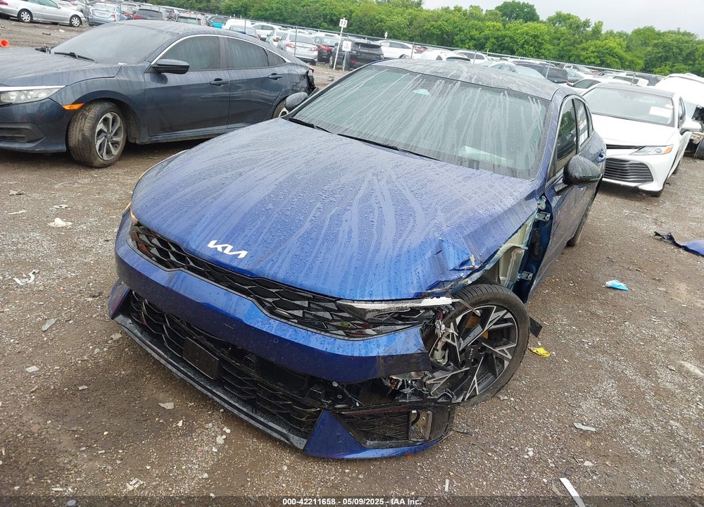 2025 KIA K5 GT LINE VIN: KNAG64J73S5354128