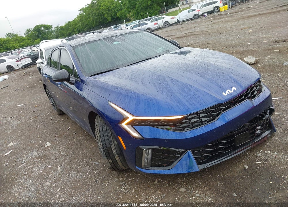 2025 KIA K5 GT LINE VIN: KNAG64J73S5354128
