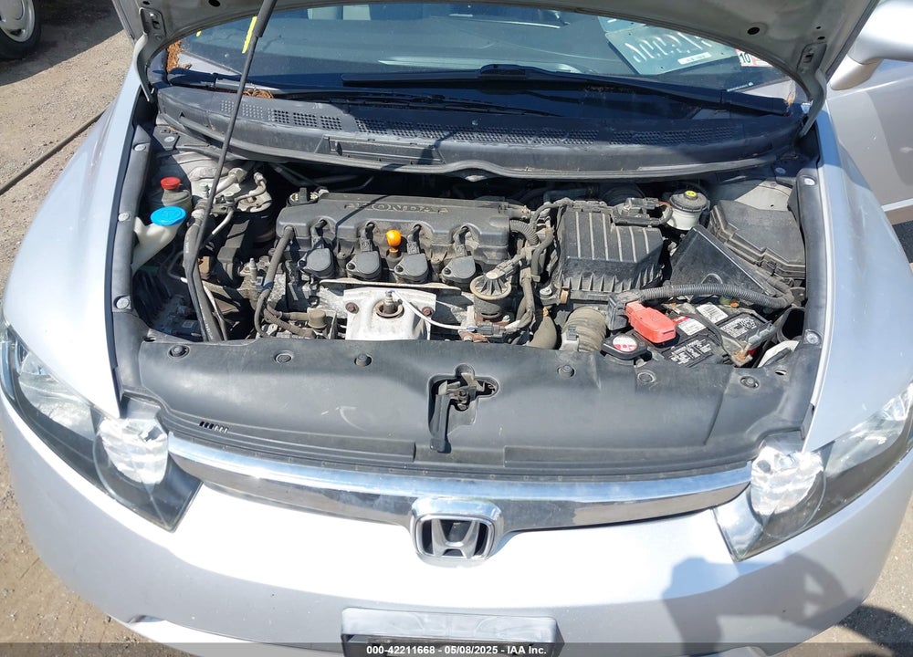 2008 HONDA CIVIC LX VIN: 1HGFA16588L014675