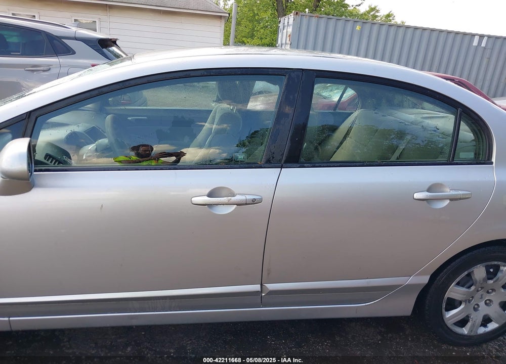 2008 HONDA CIVIC LX VIN: 1HGFA16588L014675