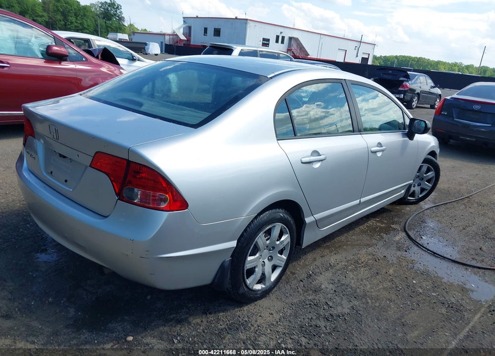 2008 HONDA CIVIC LX VIN: 1HGFA16588L014675
