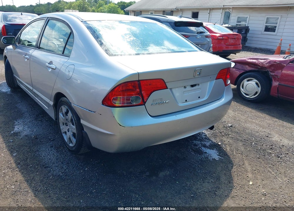 2008 HONDA CIVIC LX VIN: 1HGFA16588L014675