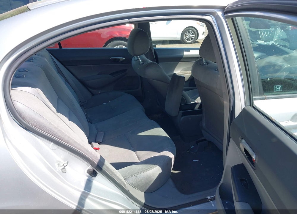 2008 HONDA CIVIC LX VIN: 1HGFA16588L014675