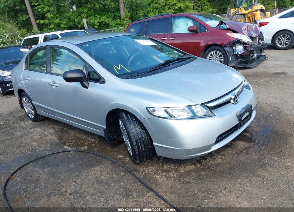 2008 HONDA CIVIC LX VIN: 1HGFA16588L014675
