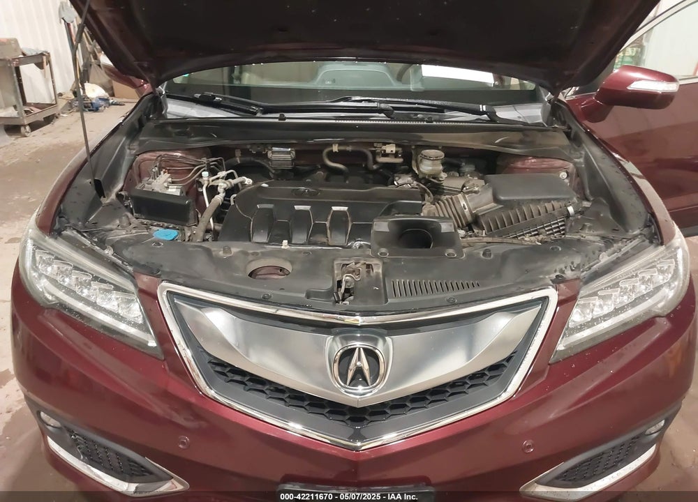 2017 ACURA RDX TECHNOLOGY   WATCH PLUS PACKAGES/W/TECHNOLOGY PACKAGE VIN: 5J8TB4H59HL005367