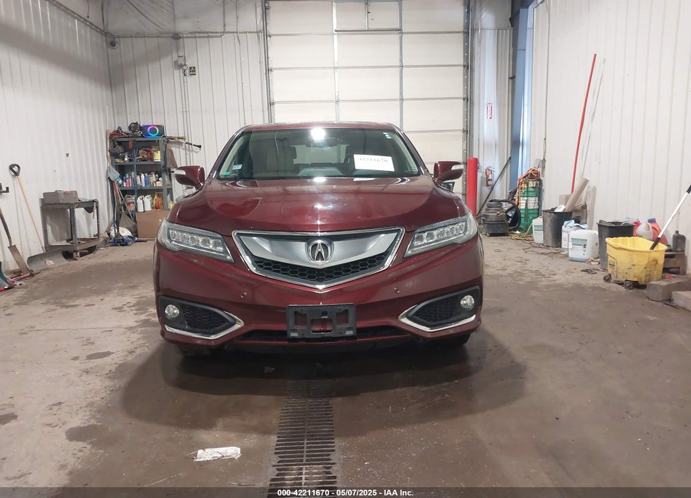 2017 ACURA RDX TECHNOLOGY   WATCH PLUS PACKAGES/W/TECHNOLOGY PACKAGE VIN: 5J8TB4H59HL005367