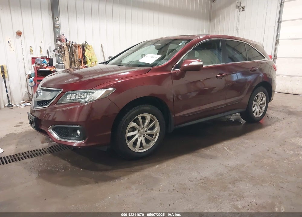 2017 ACURA RDX TECHNOLOGY   WATCH PLUS PACKAGES/W/TECHNOLOGY PACKAGE VIN: 5J8TB4H59HL005367