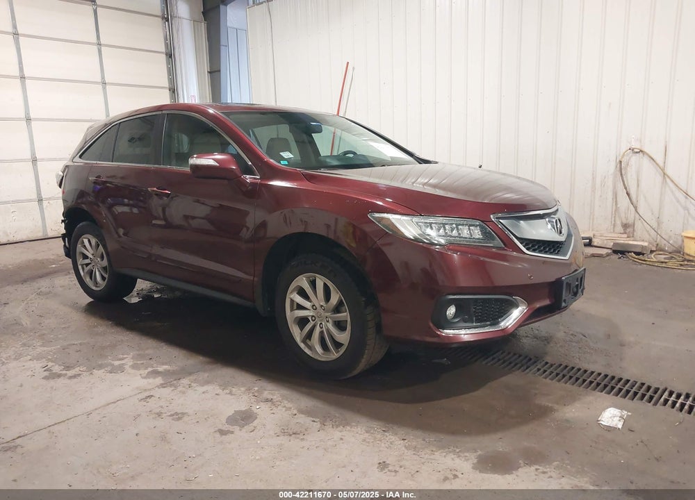 2017 ACURA RDX TECHNOLOGY   WATCH PLUS PACKAGES/W/TECHNOLOGY PACKAGE VIN: 5J8TB4H59HL005367