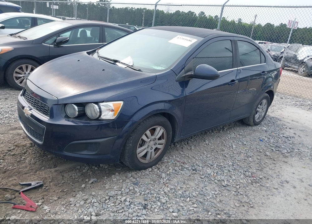 2016 CHEVROLET SONIC LT AUTO VIN: 1G1JC5SH4G4108841