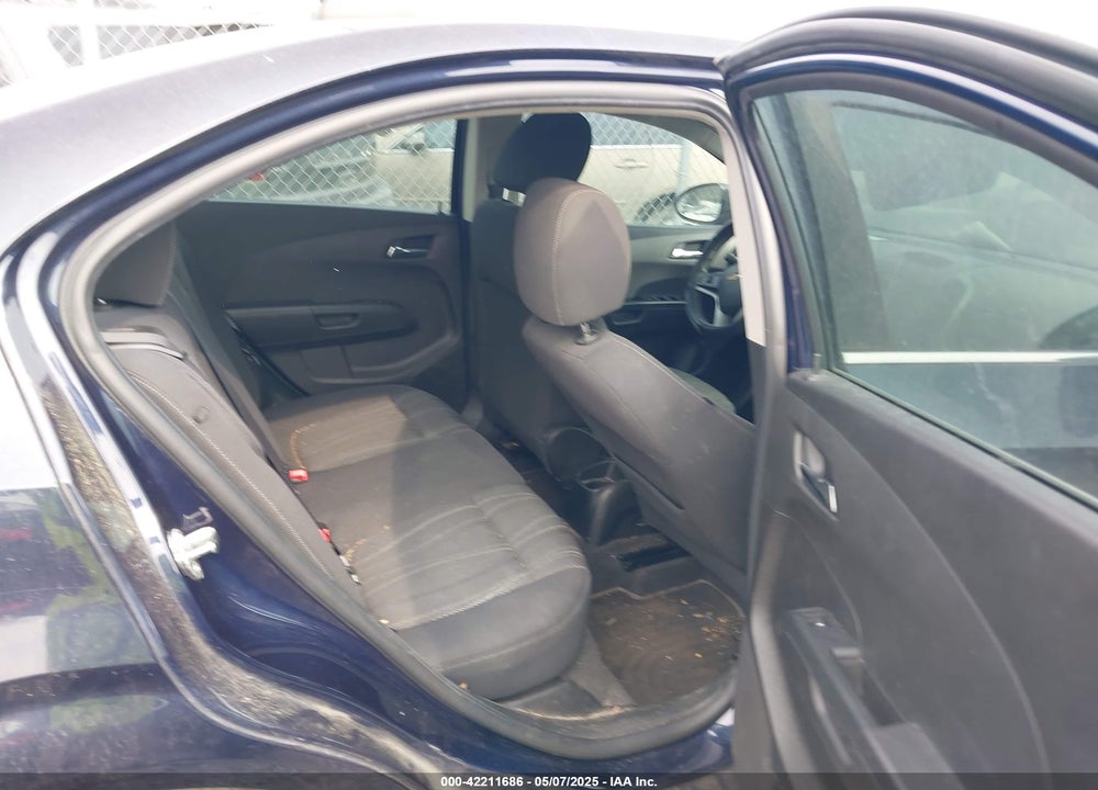 2016 CHEVROLET SONIC LT AUTO VIN: 1G1JC5SH4G4108841