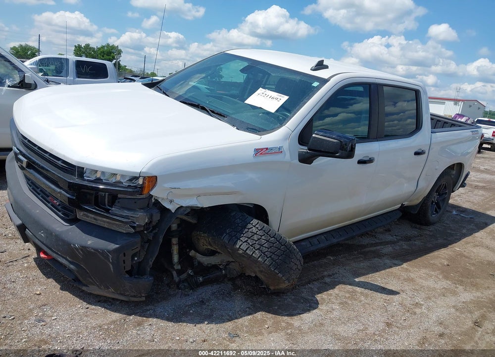 2022 CHEVROLET SILVERADO 1500 LTD VIN: 3GCPYFED4NG185419