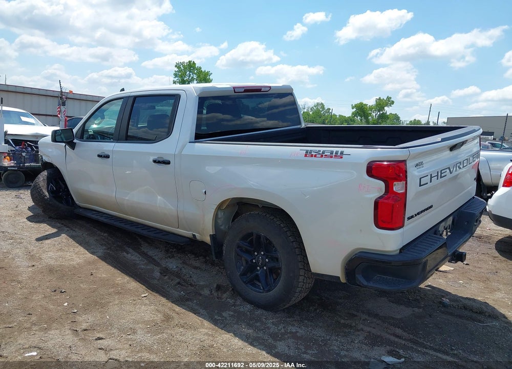 2022 CHEVROLET SILVERADO 1500 LTD VIN: 3GCPYFED4NG185419