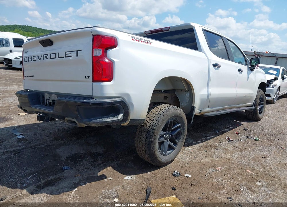 2022 CHEVROLET SILVERADO 1500 LTD VIN: 3GCPYFED4NG185419