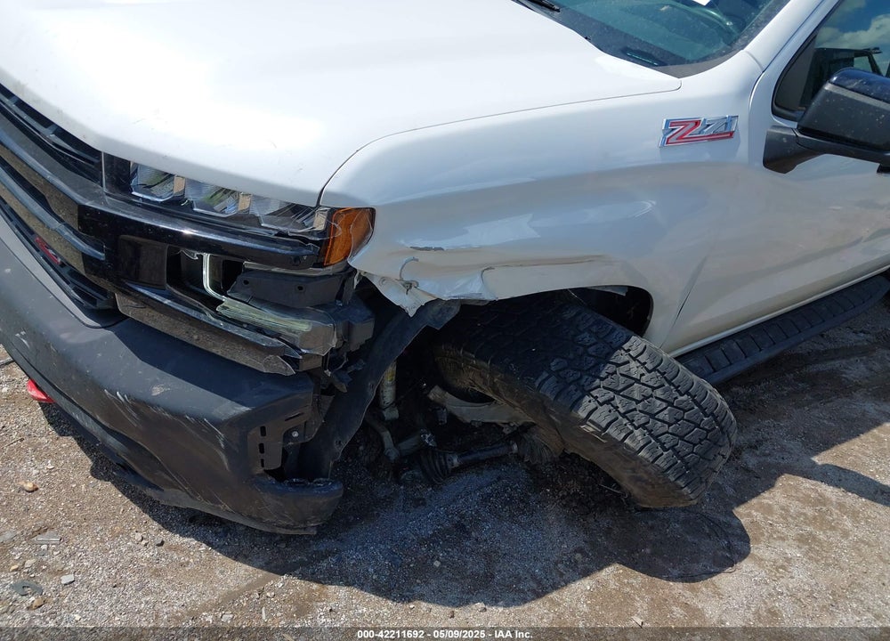 2022 CHEVROLET SILVERADO 1500 LTD VIN: 3GCPYFED4NG185419