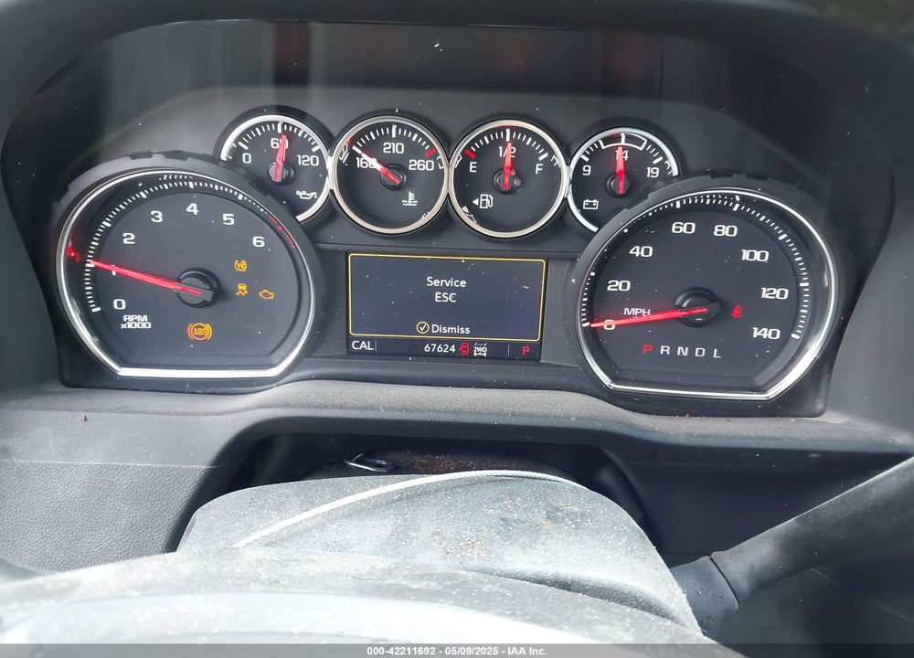 2022 CHEVROLET SILVERADO 1500 LTD VIN: 3GCPYFED4NG185419