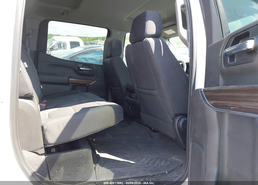 2022 CHEVROLET SILVERADO 1500 LTD VIN: 3GCPYFED4NG185419