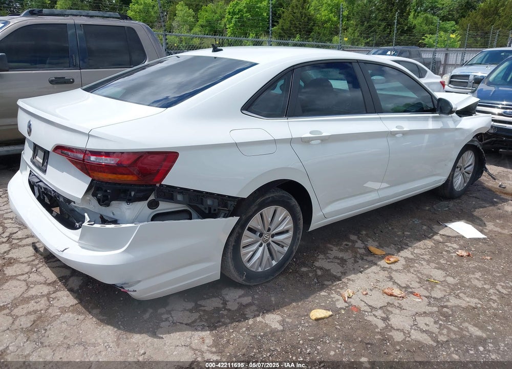 2019 VOLKSWAGEN JETTA VIN: 3VWC57BU1KM080347