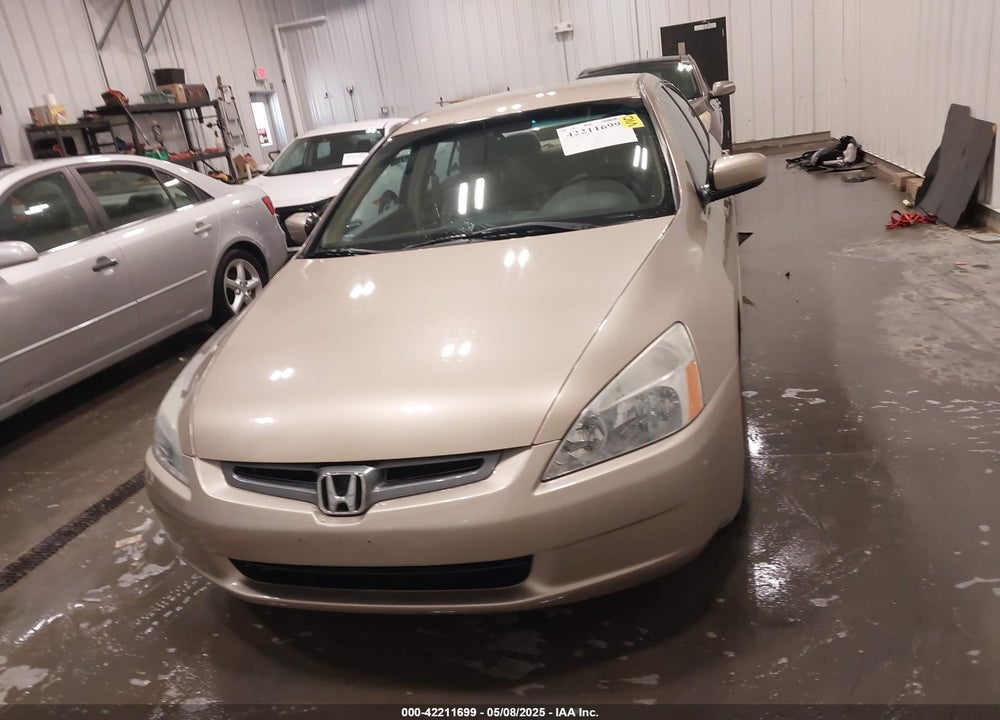2005 HONDA ACCORD 2.4 LX VIN: 1HGCM56475A017843