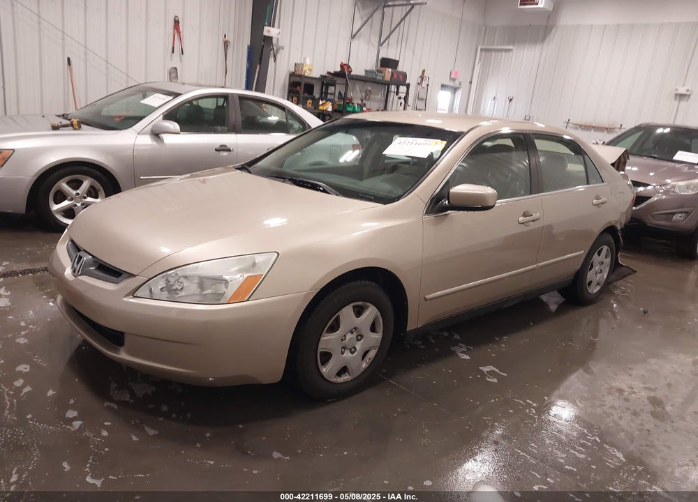 2005 HONDA ACCORD 2.4 LX VIN: 1HGCM56475A017843