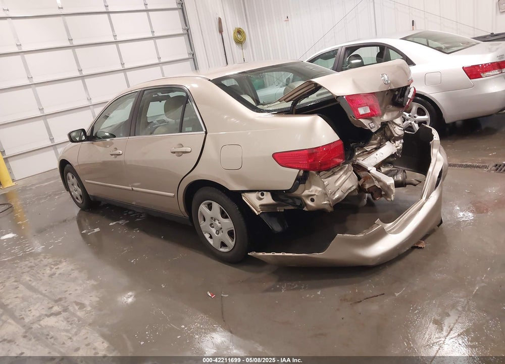 2005 HONDA ACCORD 2.4 LX VIN: 1HGCM56475A017843