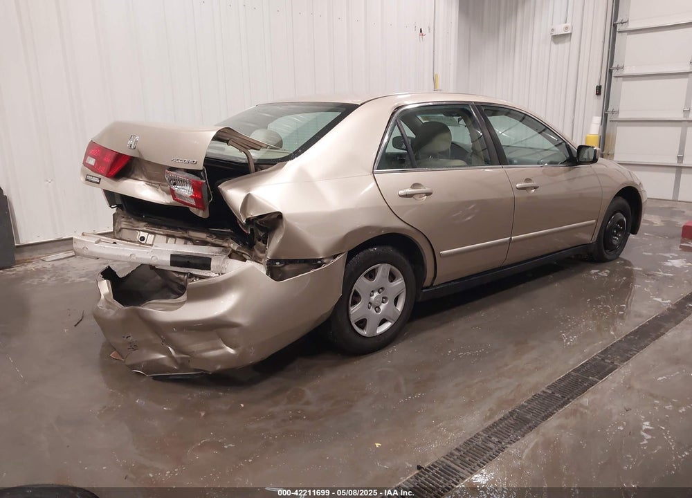 2005 HONDA ACCORD 2.4 LX VIN: 1HGCM56475A017843