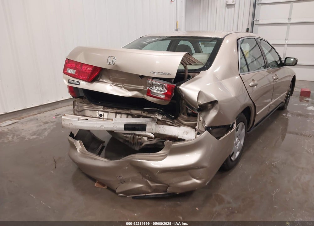 2005 HONDA ACCORD 2.4 LX VIN: 1HGCM56475A017843