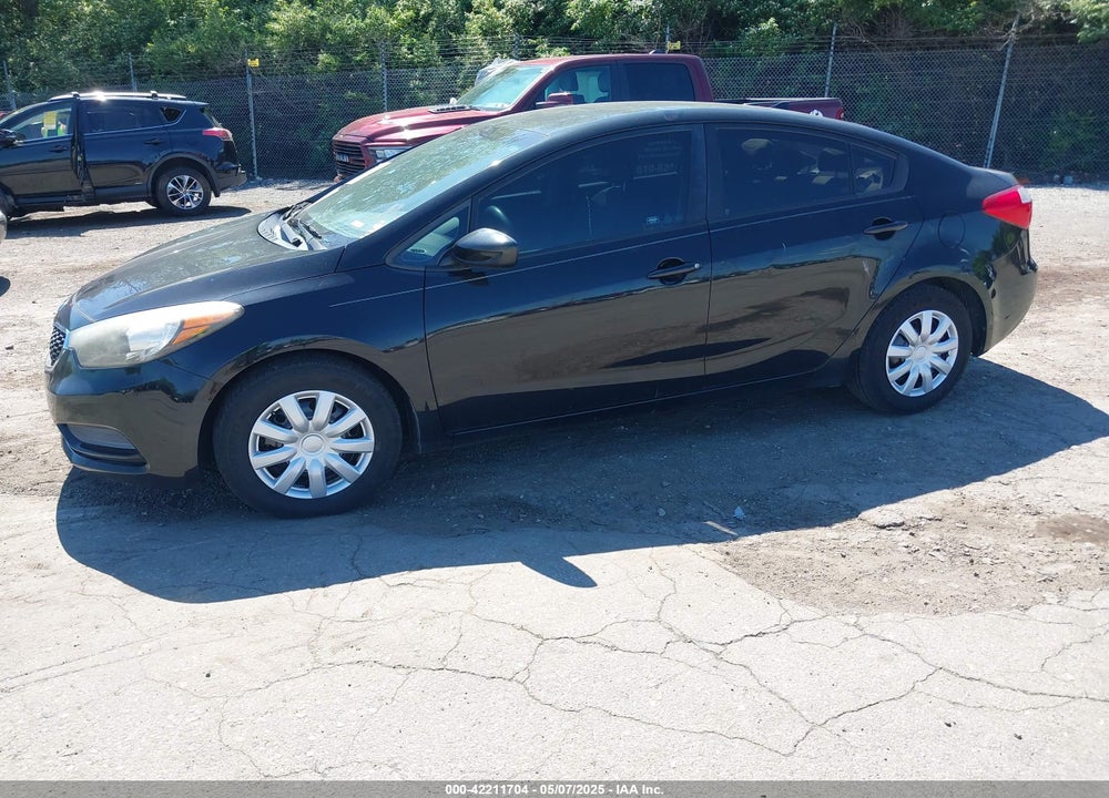 2016 KIA FORTE VIN: KNAFK4A67G5467716