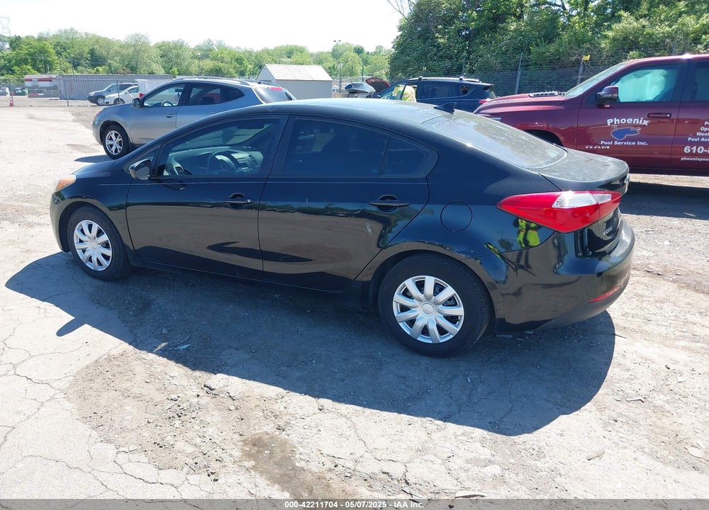 2016 KIA FORTE VIN: KNAFK4A67G5467716
