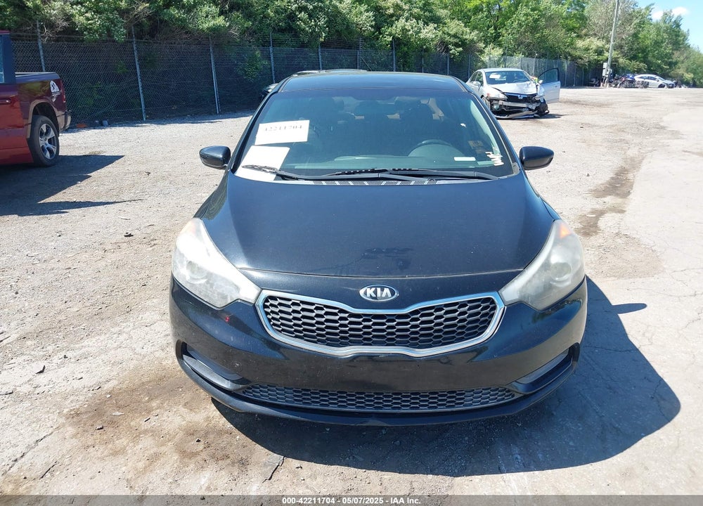 2016 KIA FORTE VIN: KNAFK4A67G5467716