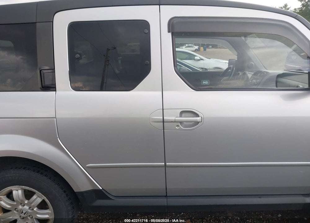 2008 HONDA ELEMENT EX VIN: 5J6YH28748L009314