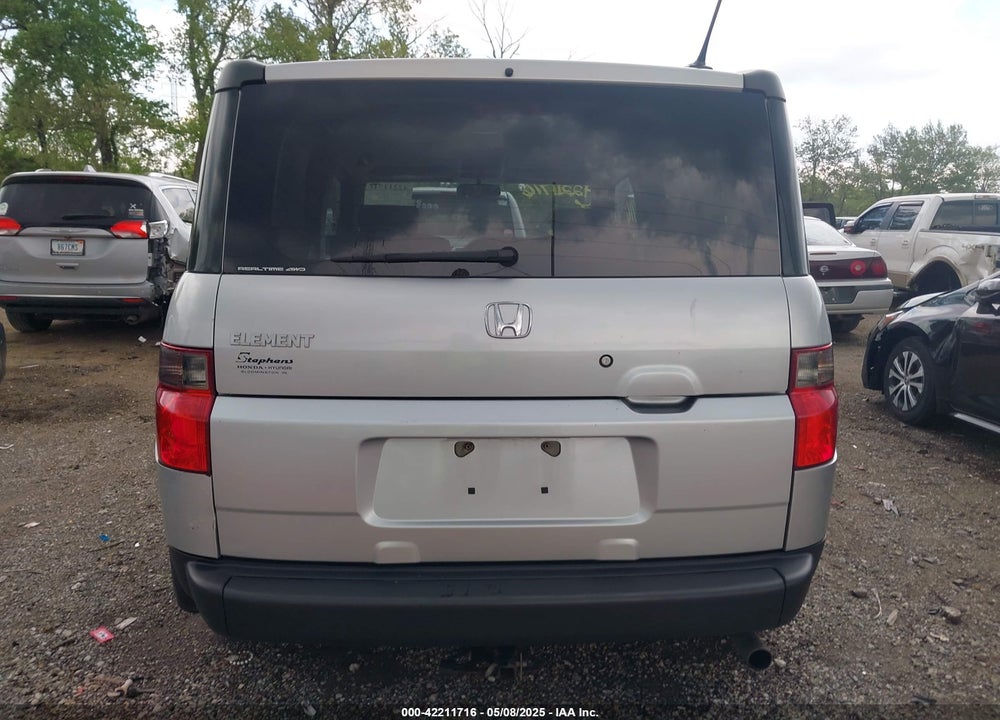 2008 HONDA ELEMENT EX VIN: 5J6YH28748L009314
