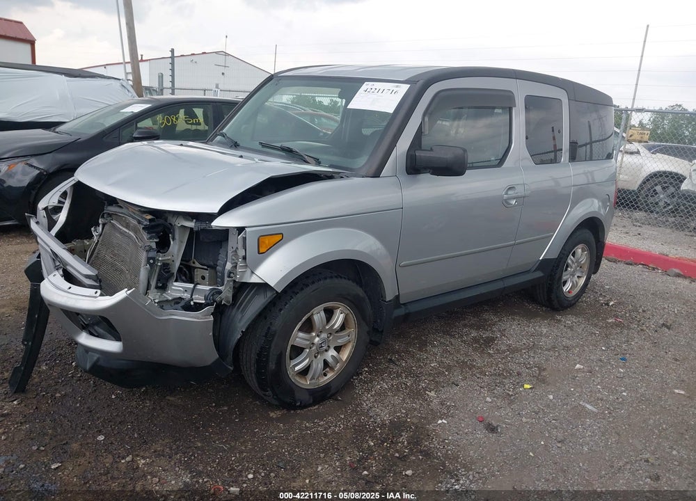 2008 HONDA ELEMENT EX VIN: 5J6YH28748L009314