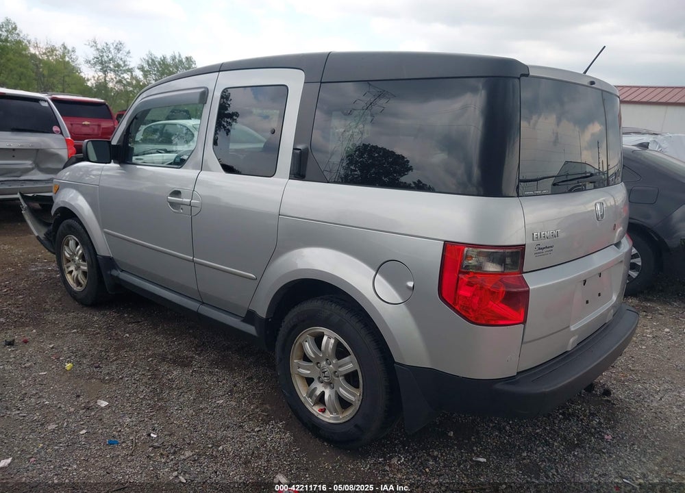 2008 HONDA ELEMENT EX VIN: 5J6YH28748L009314