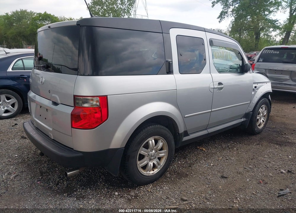 2008 HONDA ELEMENT EX VIN: 5J6YH28748L009314