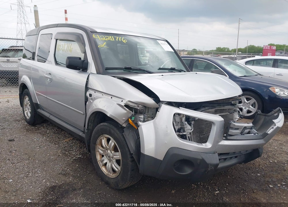 2008 HONDA ELEMENT EX VIN: 5J6YH28748L009314