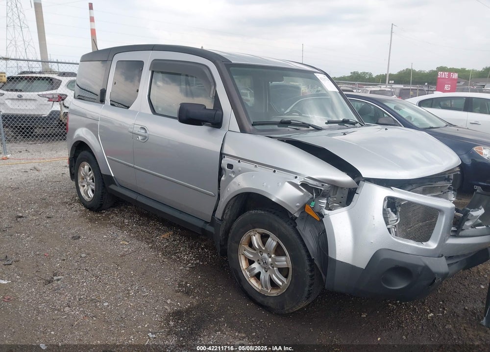 2008 HONDA ELEMENT EX VIN: 5J6YH28748L009314