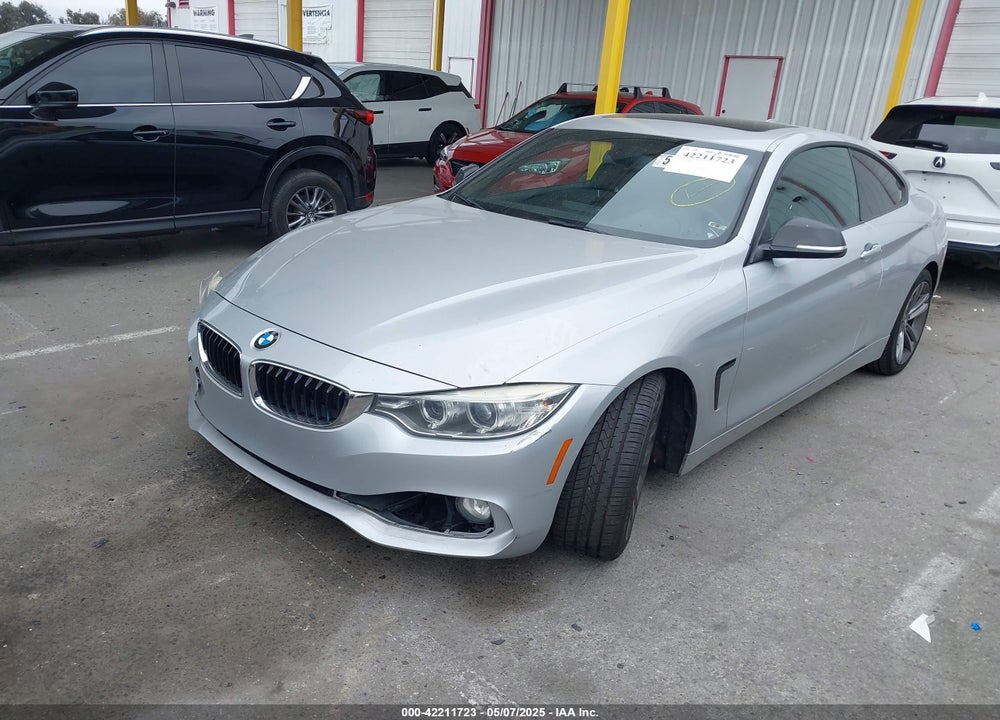 2015 BMW 428 VIN: WBA3N7C50FK222398